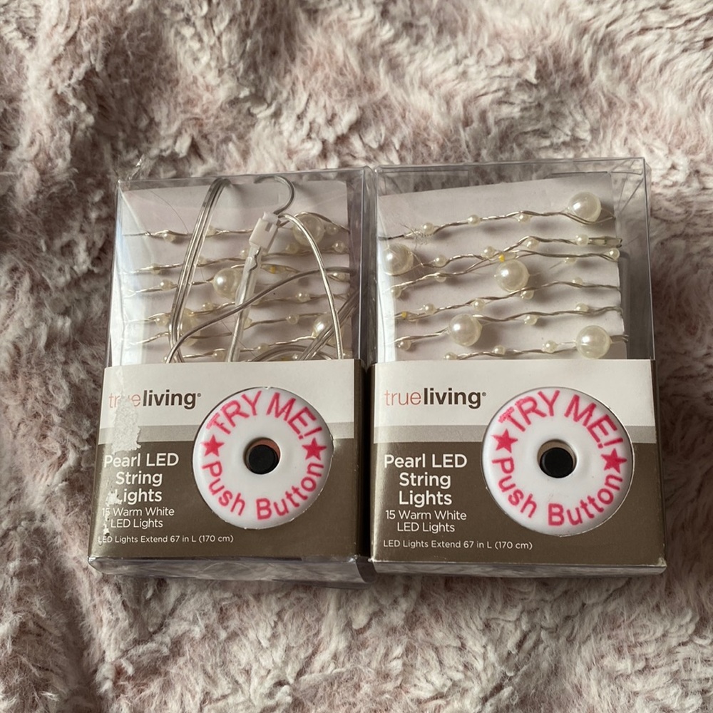 Pearl LED String Lights